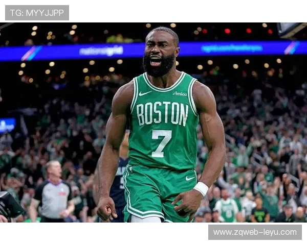 谁还敢说杰伦·布朗不务正业？他用最硬的防守捧起FMVP狠狠打脸