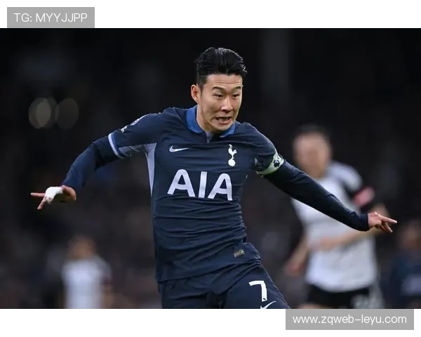 孙兴慜之子足球生涯规划逐步成形